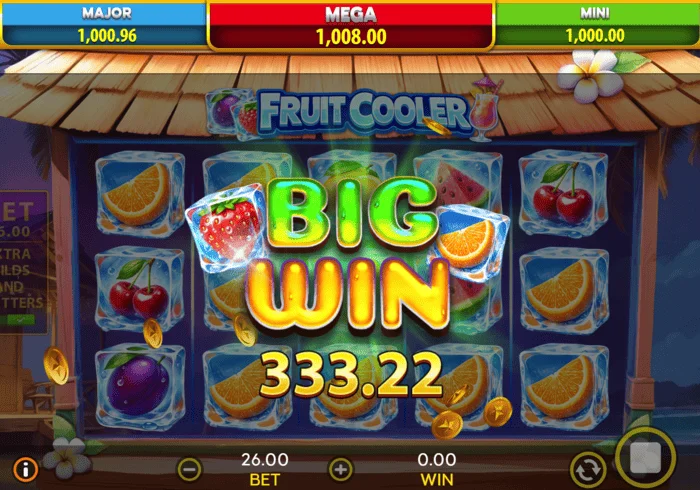 Fruit Cooler liels laimests